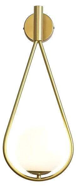 Φωτιστικό τοίχου G094-1W GOLD WHITE
