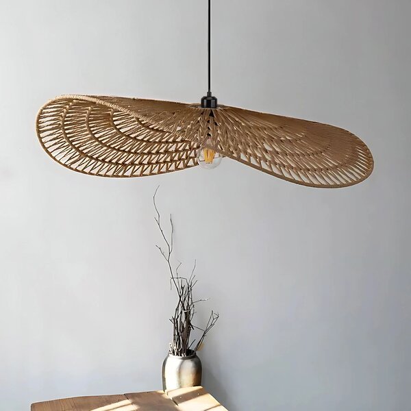 ΚΡΕΜΑΣΤΟ ΦΩΤΙΣΤΙΚΟ ΟΡΟΦΗΣ BOHO APP1740-1CP 80CM