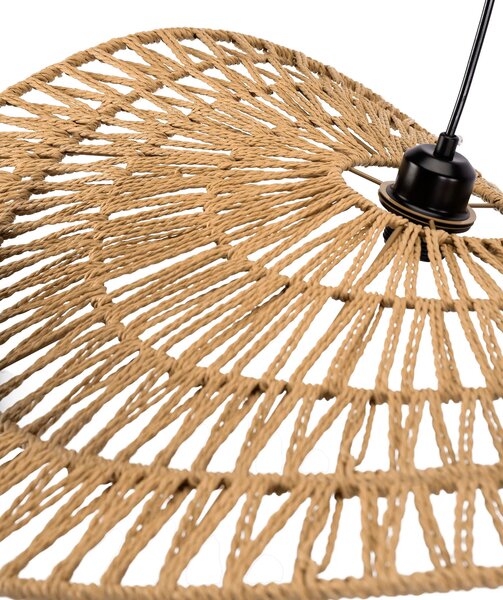 ΚΡΕΜΑΣΤΟ ΦΩΤΙΣΤΙΚΟ ΟΡΟΦΗΣ BOHO APP1740-1CP 80CM