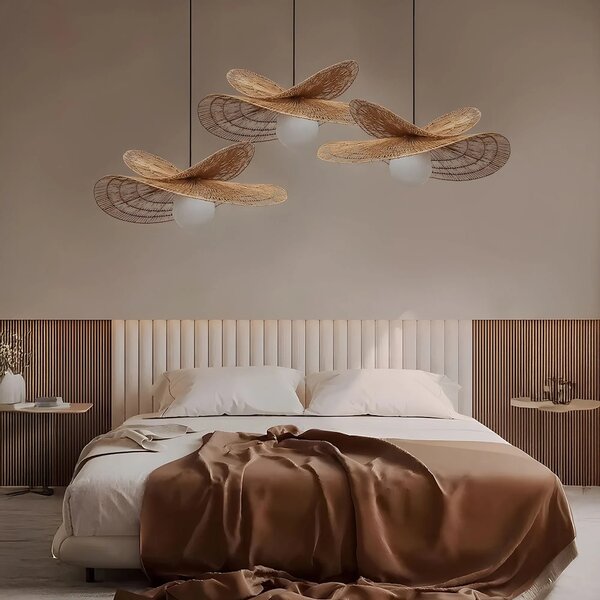 ΚΡΕΜΑΣΤΟ ΦΩΤΙΣΤΙΚΟ ΟΡΟΦΗΣ BOHO APP1737-1CP 50CM