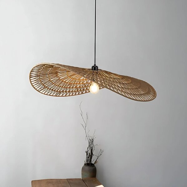 ΚΡΕΜΑΣΤΟ ΦΩΤΙΣΤΙΚΟ ΟΡΟΦΗΣ BOHO APP1740-1CP 80CM