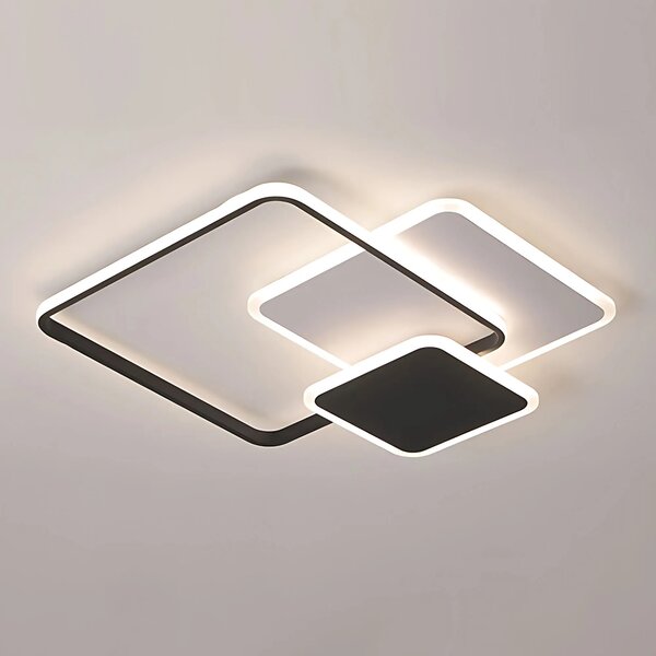 Φωτιστικό τοίχου LHJ079-C BLACK/WHITE LED