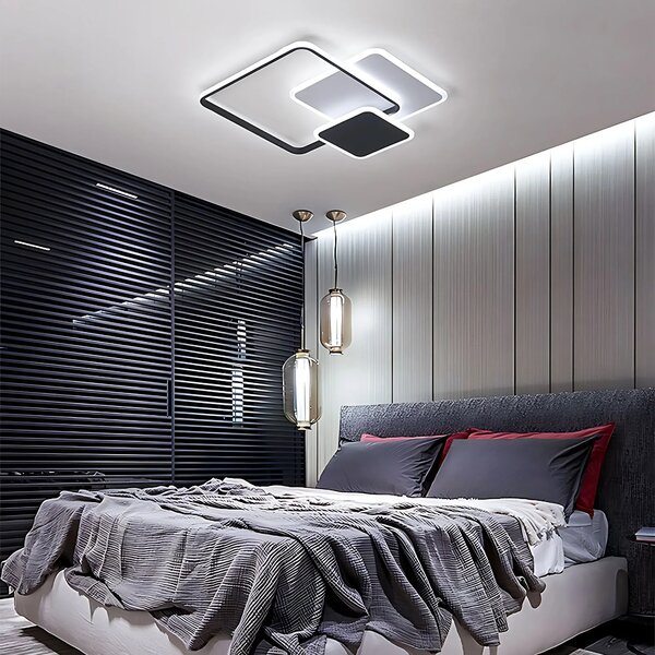 Φωτιστικό τοίχου LHJ079-C BLACK/WHITE LED