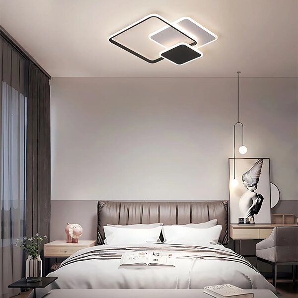 Φωτιστικό τοίχου LHJ079-C BLACK/WHITE LED