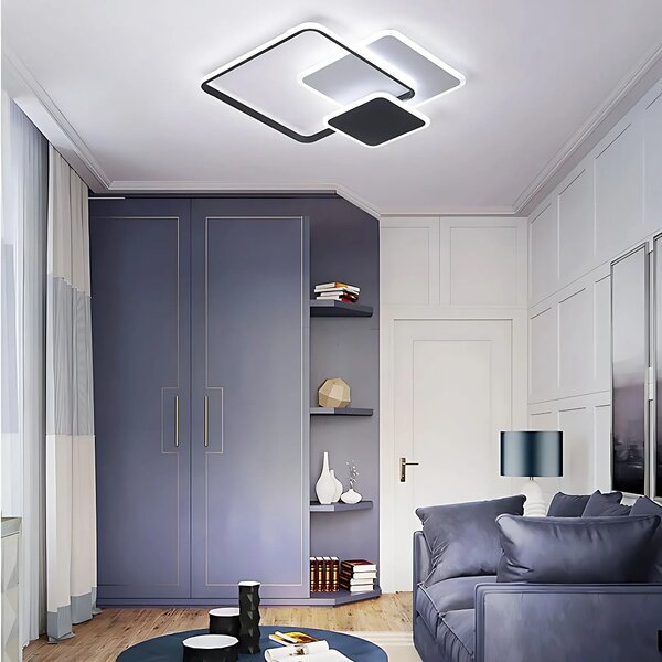 Φωτιστικό τοίχου LHJ079-C BLACK/WHITE LED