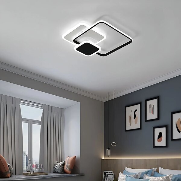 Φωτιστικό τοίχου LHJ079-C BLACK/WHITE LED