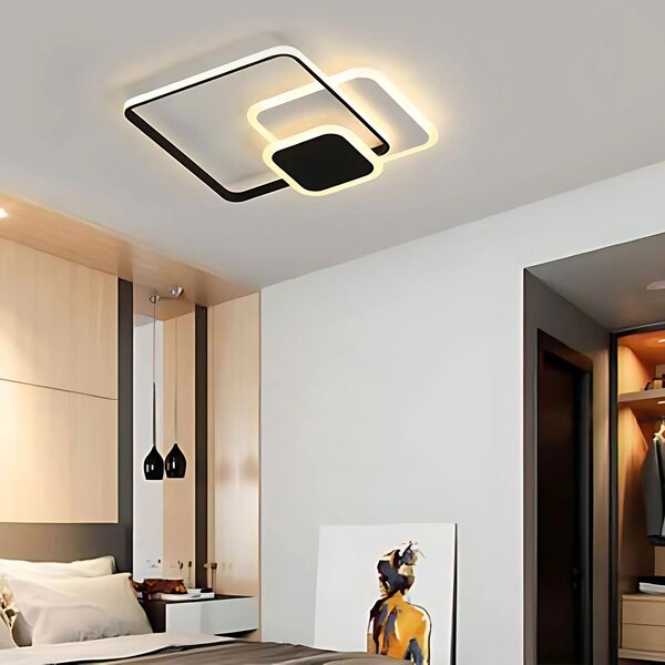 Φωτιστικό τοίχου LHJ079-C BLACK/WHITE LED