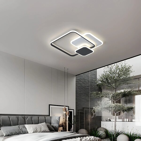 Φωτιστικό τοίχου LHJ079-C BLACK/WHITE LED