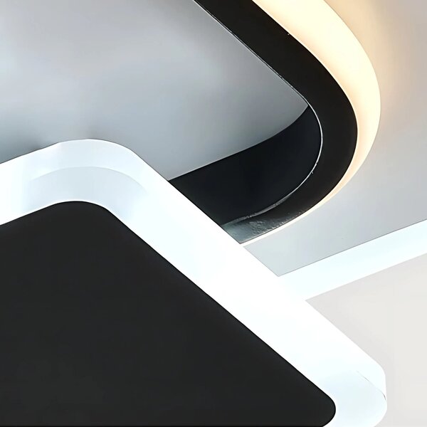 Φωτιστικό τοίχου LHJ079-C BLACK/WHITE LED