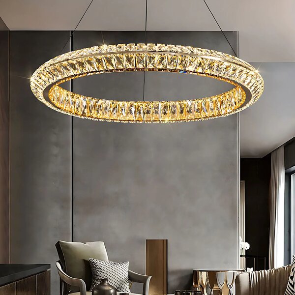 Λάμπα LED APP1769-CP 80cm Gold