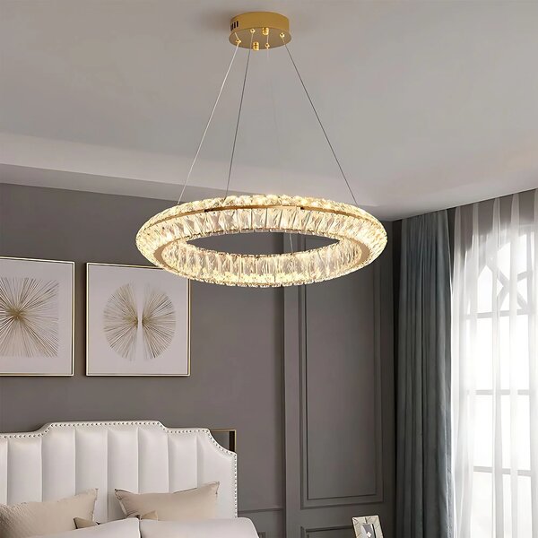Λάμπα LED APP1769-CP 80cm Gold