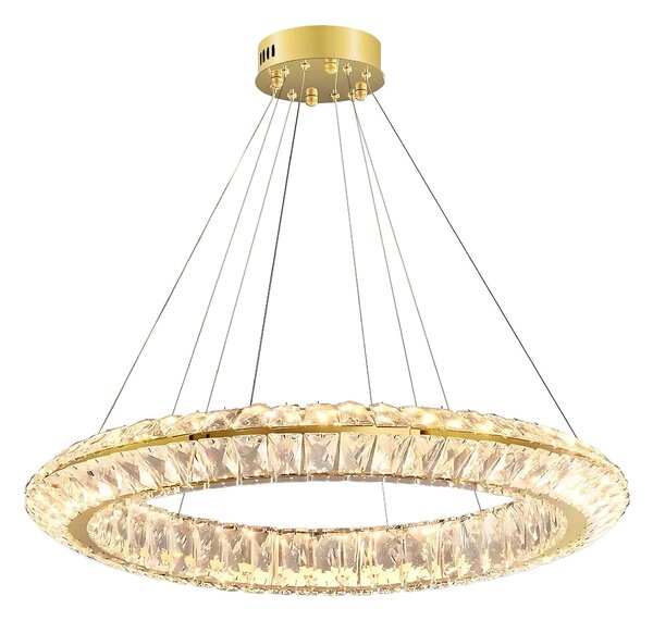 Λάμπα LED APP1769-CP 80cm Gold