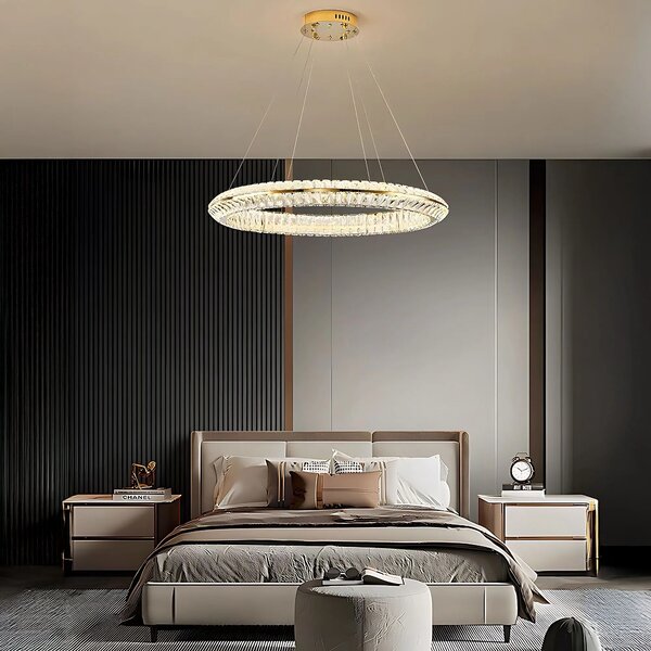 Λάμπα LED APP1769-CP 80cm Gold