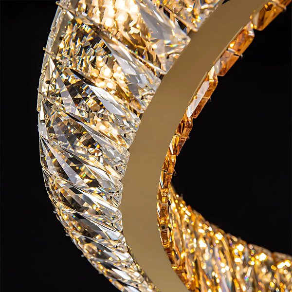 Λάμπα LED APP1768-CP GOLD 60cm