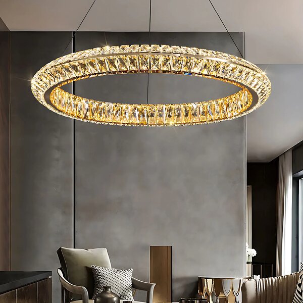 Λάμπα LED APP1768-CP GOLD 60cm