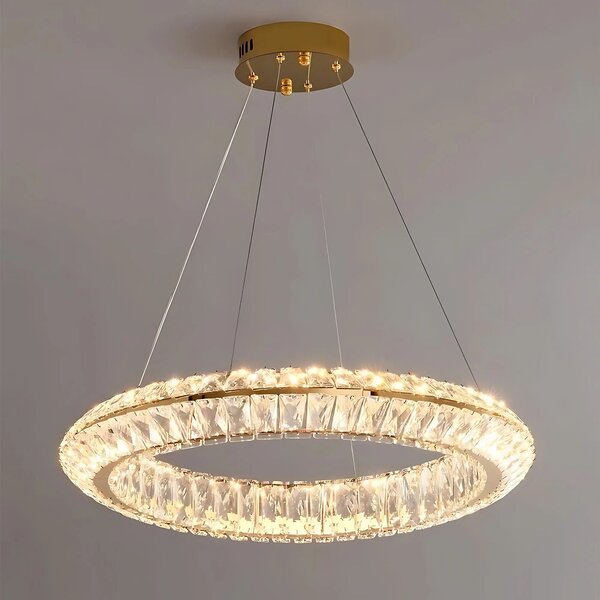 Λάμπα LED APP1768-CP GOLD 60cm