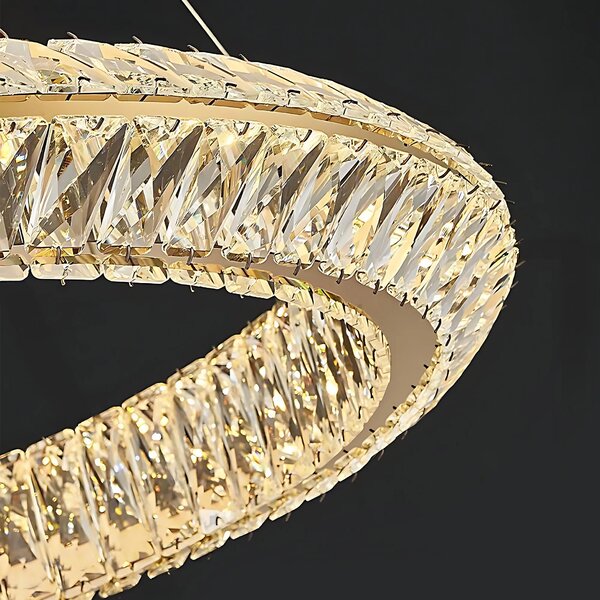 Λάμπα LED APP1768-CP GOLD 60cm