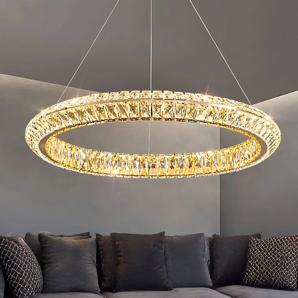 Λάμπα LED APP1768-CP GOLD 60cm