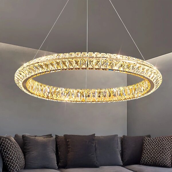Λάμπα LED APP1769-CP 80cm Gold