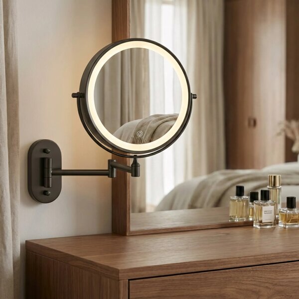 ΚΑΘΡΕΦΤΗΣ ΤΟΙΧΟΥ LED Glow Black