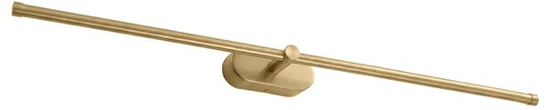 Επιτοίχο φωτιστικό μπάνιου LED APP1894-1W 80 cm BRUSH GOLD