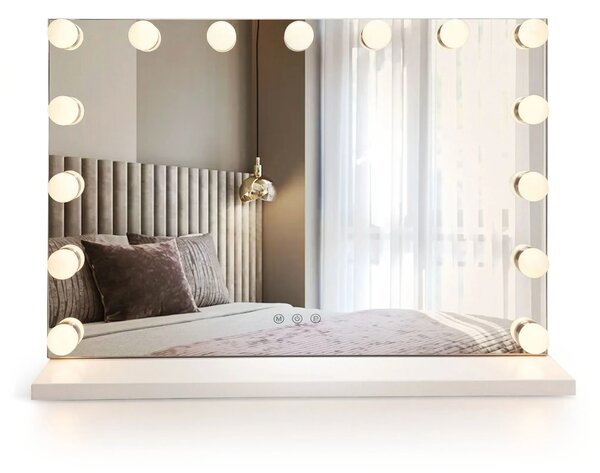 ΚΑΘΡΕΦΤΗΣ ΤΟΙΧΟΥ LED HOLLYWOOD White 45 χ 58 χ 120 εκ
