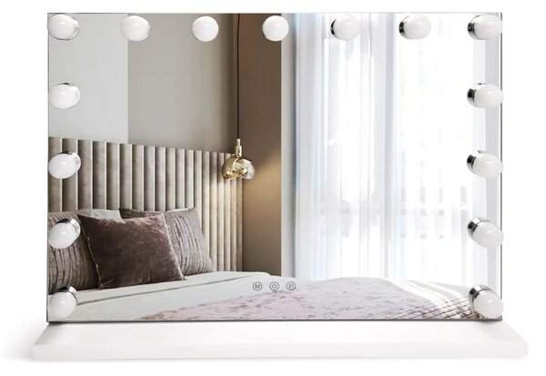 ΚΑΘΡΕΦΤΗΣ ΤΟΙΧΟΥ LED HOLLYWOOD White 45 χ 58 χ 120 εκ