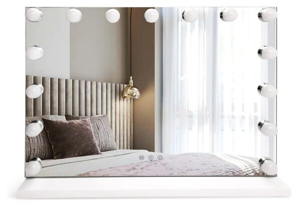 ΚΑΘΡΕΦΤΗΣ ΤΟΙΧΟΥ LED HOLLYWOOD White 45 χ 58 χ 120 εκ