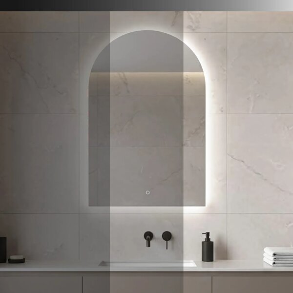 ΚΑΘΡΕΦΤΗΣ ΤΟΙΧΟΥ LED 90x60cm TOP-1