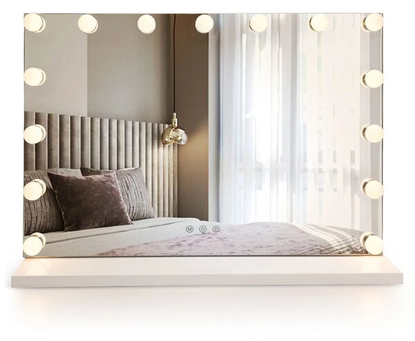 ΚΑΘΡΕΦΤΗΣ ΤΟΙΧΟΥ LED HOLLYWOOD White 80x60
