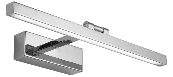 Επιτοίχο φωτιστικό μπάνιου LED APP1857-1W 40cm Chrome