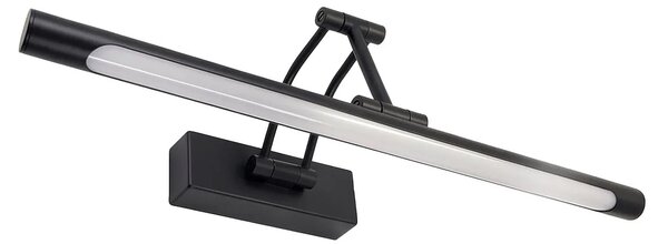 Επιτοίχο φωτιστικό μπάνιου LED SWE025-1W 42cm Black