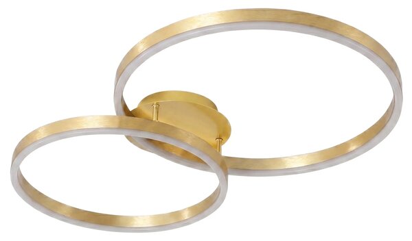 Φωτιστικό οροφής LED SWE062-C BRUSH GOLD