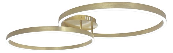 Φωτιστικό οροφής LED SWE062-C BRUSH GOLD