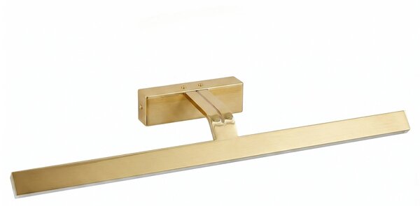 Επιτοίχο φωτιστικό μπάνιου LED SWE006-1W 73cm GOLD