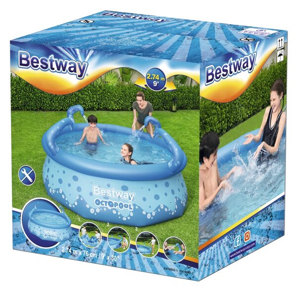 Bestway Πισίνα Easy Set Octopool 274 x 76 εκ