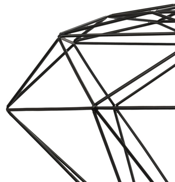 DIAMOND METAL METAL LOFT ΚΡΕΜΑΣΤΟ ΦΩΤΙΣΤΙΚΟ APP563-1CP Μαύρο