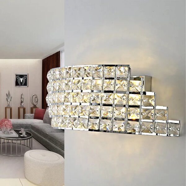 ΦΩΤΙΣΤΙΚΟ ΤΟΙΧΟΥ, GLAMOUR STYLE APP676-1W E27