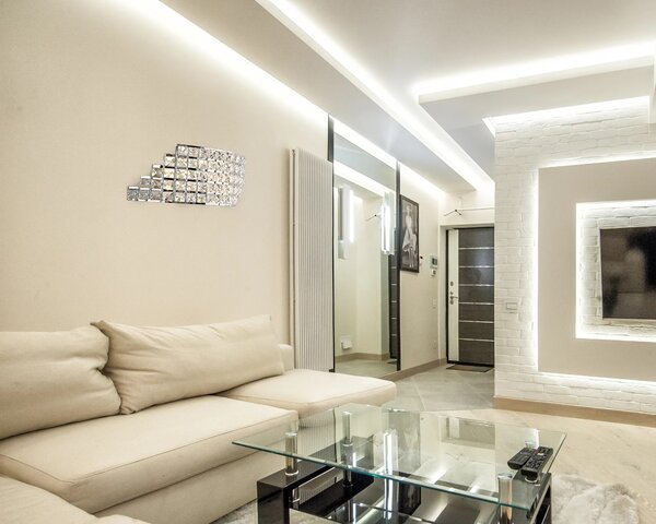 ΦΩΤΙΣΤΙΚΟ ΤΟΙΧΟΥ, GLAMOUR STYLE APP676-1W E27