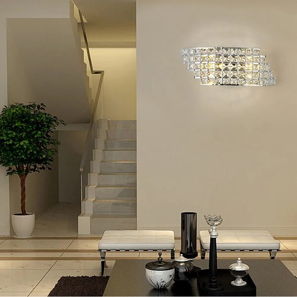 ΦΩΤΙΣΤΙΚΟ ΤΟΙΧΟΥ, GLAMOUR STYLE APP676-1W E27
