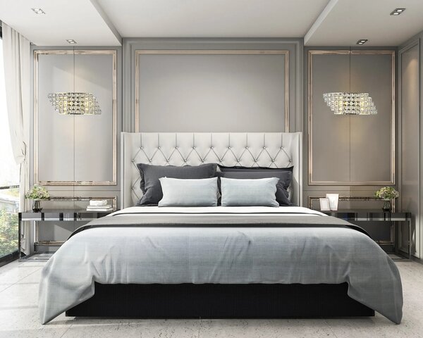 ΦΩΤΙΣΤΙΚΟ ΤΟΙΧΟΥ, GLAMOUR STYLE APP676-1W E27
