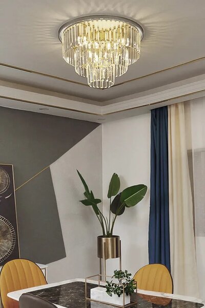 ΚΡΥΣΤΑΛΛΟ ΛΑΜΠΑ PLAFON APP780-7C
