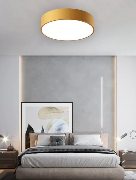 Φωτιστικό Plafon Classic APP873-C 40 cm Χρυσό