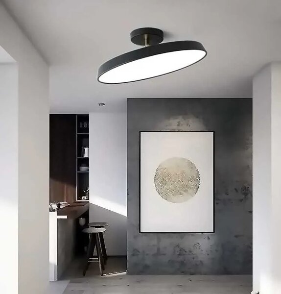 APP860-C Ρυθμιζόμενο Κρεμαστό Φωτιστικό 50 cm Μαύρο