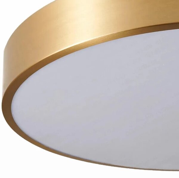 Φωτιστικό Plafon Classic APP873-C 40 cm Χρυσό