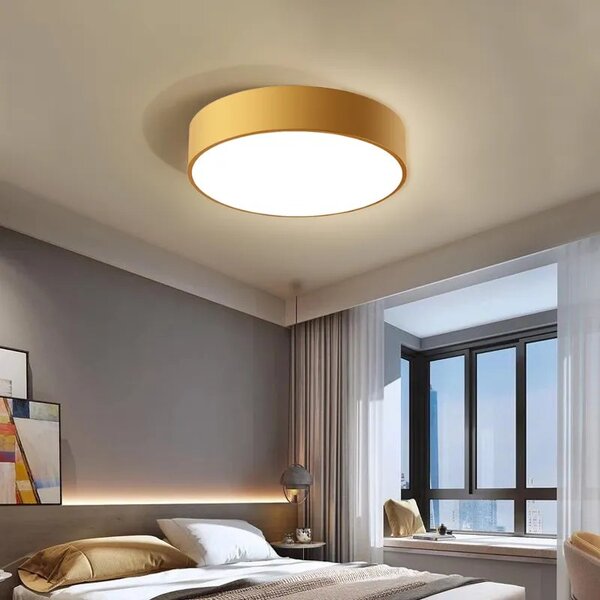 Φωτιστικό Plafon Classic APP873-C 40 cm Χρυσό