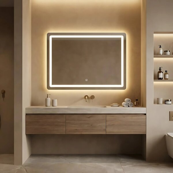 ΚΑΘΡΕΦΤΗΣ ΤΟΙΧΟΥ LED 80x60cm P10407