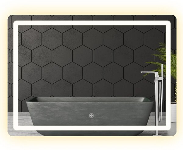 ΚΑΘΡΕΦΤΗΣ ΤΟΙΧΟΥ LED 80x60cm P10407