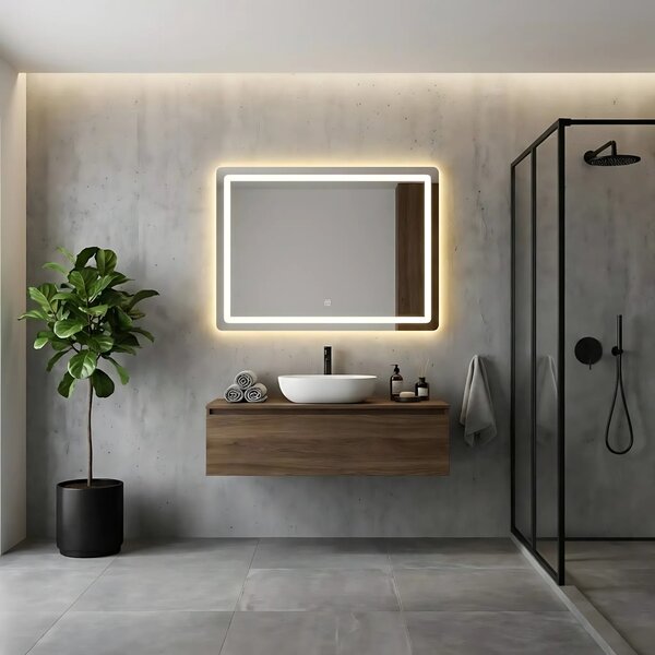 ΚΑΘΡΕΦΤΗΣ ΤΟΙΧΟΥ LED 80x60cm P10407