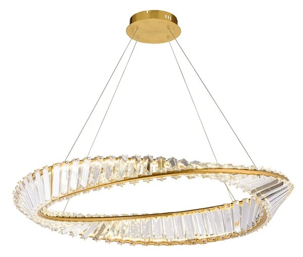 ΦΩΤΙΣΤΙΚΟ ΟΡΟΦΗΣ CRYSTAL LED APP1201-CP